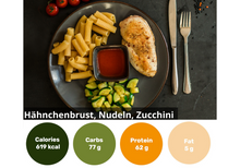 Laden Sie das Bild in den Galerie-Viewer, 6er Muskelaufbau-Box