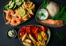 Laden Sie das Bild in den Galerie-Viewer, 6er Pesco-Vegetarier-Box