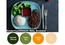 Laden Sie das Bild in den Galerie-Viewer, 6er Muskelaufbau-Box