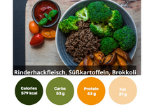 Laden Sie das Bild in den Galerie-Viewer, 6er Muskelaufbau-Box