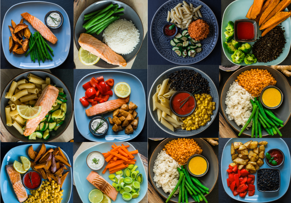12er Pesco-Vegetarier-Box
