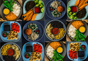 12er Vegetarier-Box