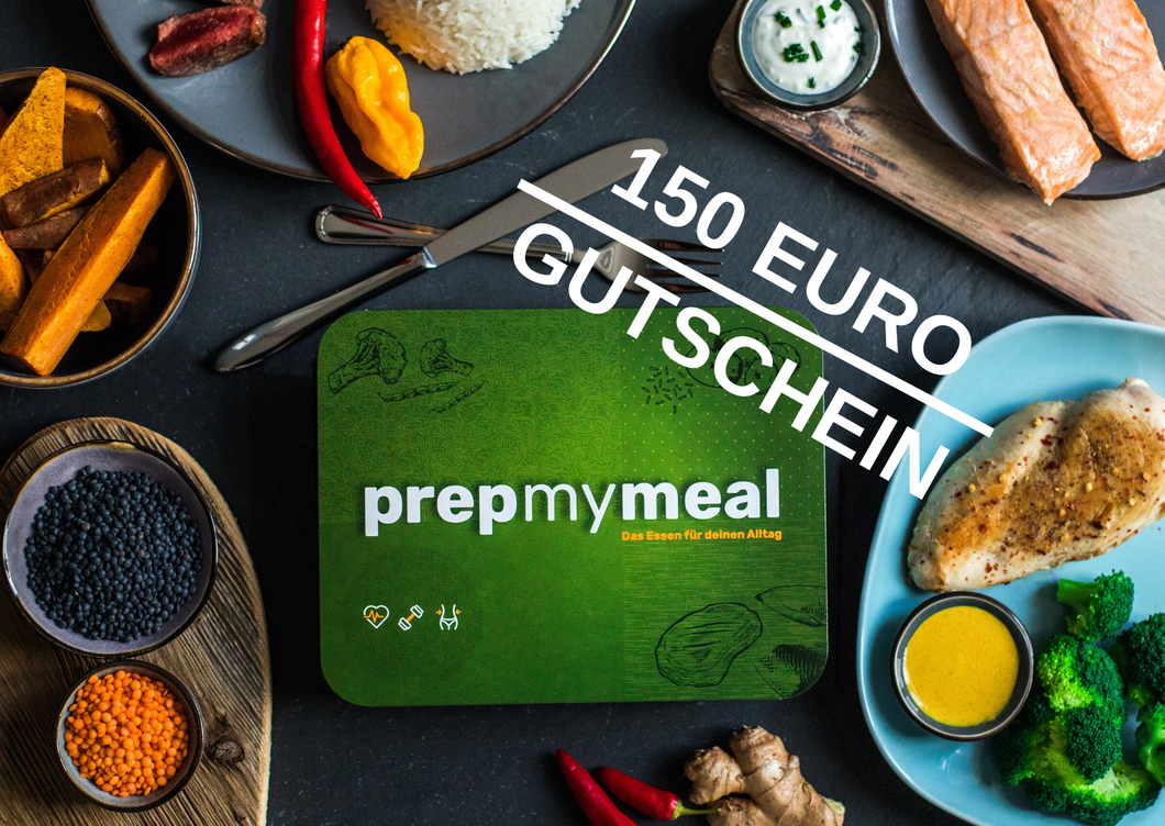 prepmymeal 150€ Gutschein